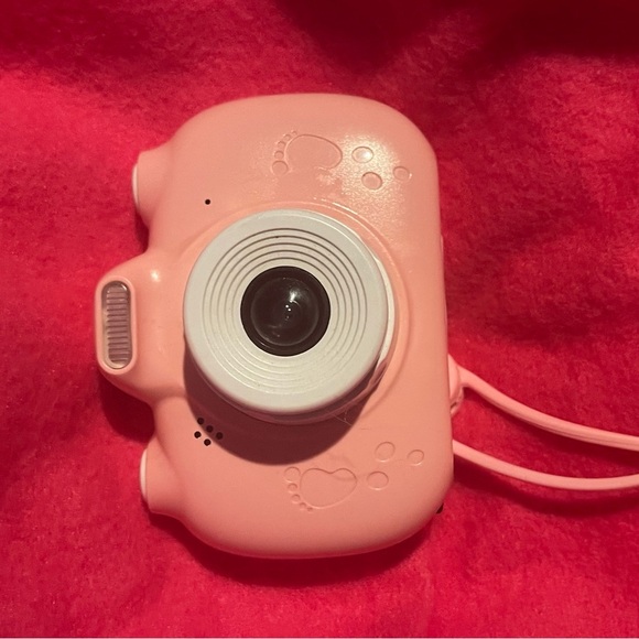 Other - Mini pink camera